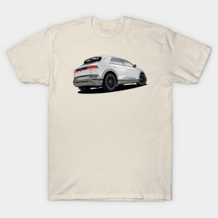 Hyundai Ioniq 5 Electric Car in Atlas White T-Shirt